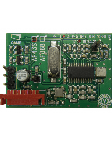 AF43S - 433 MHz Plug on receiver 