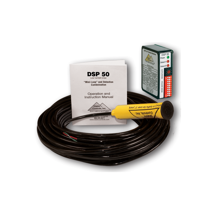 VD959 'Dynamite' Adjustable MiniLoop Vehicle Sensor/Detector