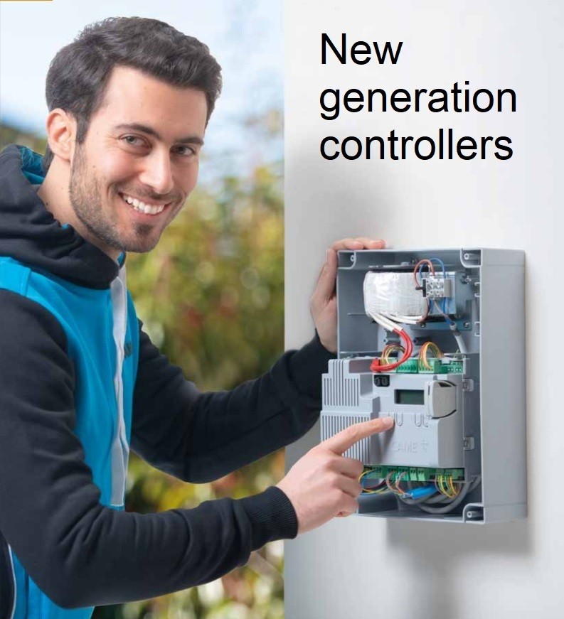 CAME Control Panels