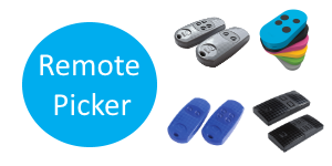 CAME Remote Picker/Selector